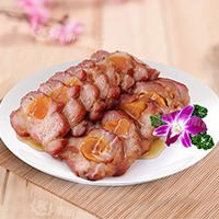咸蛋黃叉燒